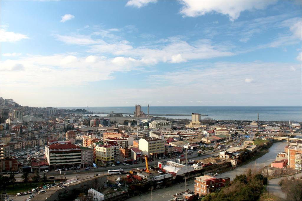 Kuzey Suite Home Trabzon Exteriör bild